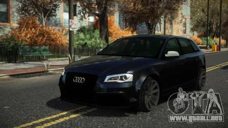 Audi RS3 Wujakun para GTA 4