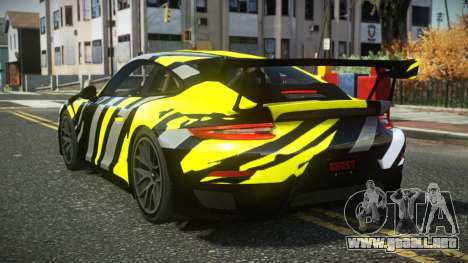 Porsche 911 GT3 Fujimo S8 para GTA 4