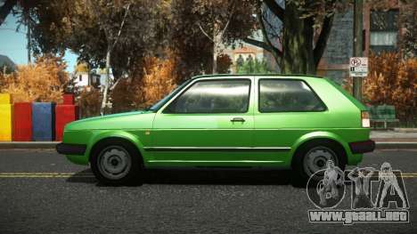Volkswagen Golf MK2 Nimura para GTA 4