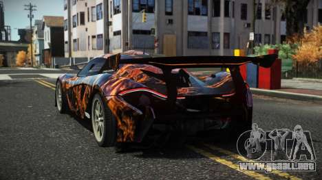 McLaren P1 Horely S9 para GTA 4