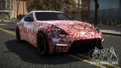 Nissan 370Z Zoyra S6 para GTA 4