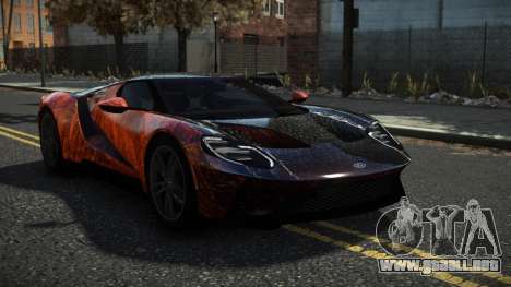 Ford GT Gramuty S14 para GTA 4