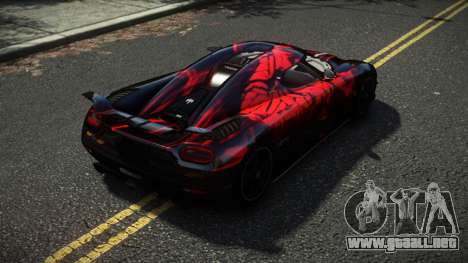 Koenigsegg Agera Ugane S2 para GTA 4