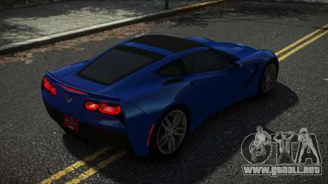 Chevrolet Corvette C7 Zaderto para GTA 4