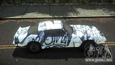 Pontiac Trans AM Druza S8 para GTA 4