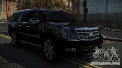 Cadillac Escalade Nurza para GTA 4