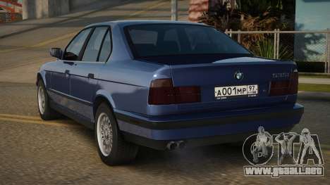 BMW M5 E34 535i para GTA San Andreas