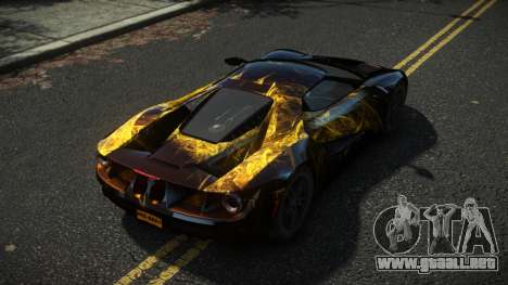 Ford GT Volfer S14 para GTA 4