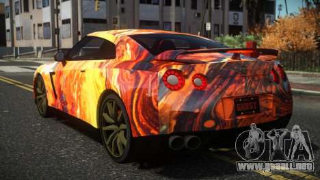 Nissan GT-R Mekzo S1 para GTA 4