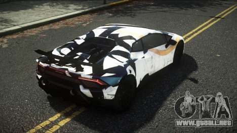 Lamborghini Huracan Zagilo S7 para GTA 4
