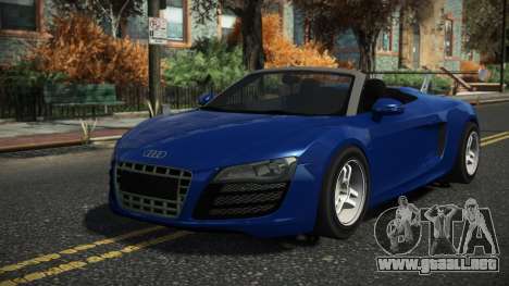 Audi R8 Valure para GTA 4