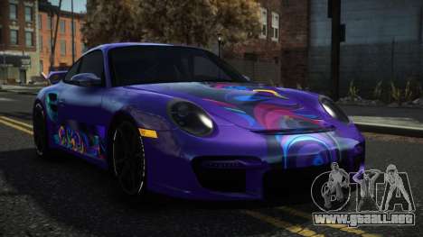 Porsche 977 Goslite S7 para GTA 4