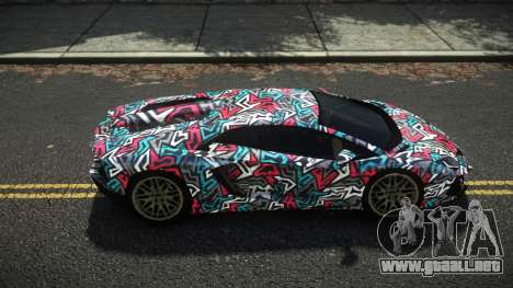 Lamborghini Aventador Dipar S10 para GTA 4