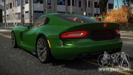 Dodge Viper Alosary para GTA 4