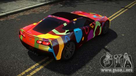 Chevrolet Corvette C7 Facertu S5 para GTA 4