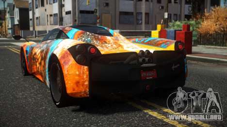 Pagani Huayra Sarbo S9 para GTA 4