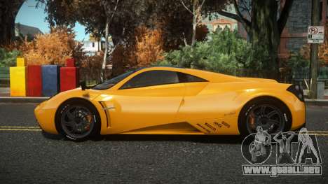 Pagani Huayra Sarbo para GTA 4