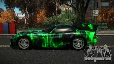 Dodge Viper Verhy S3 para GTA 4