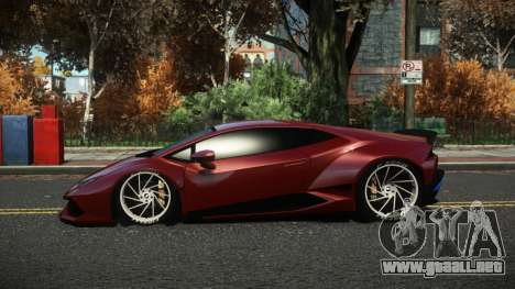 Lamborghini Huracan Svorcuy para GTA 4