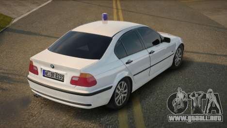 BMW M3 E46 330İ Gerkhan para GTA San Andreas