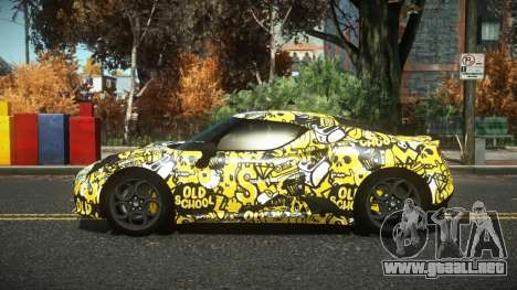 Alfa Romeo 4C Nukeem S2 para GTA 4