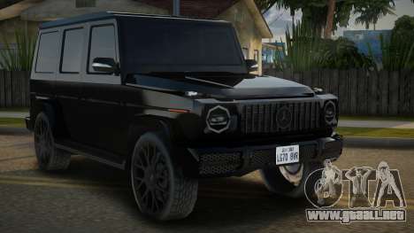 Mercedes-Benz G63 AMG 19th para GTA San Andreas