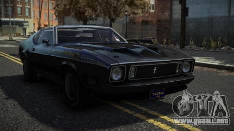 Ford Mustang Volers para GTA 4