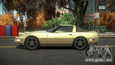 Chevrolet Corvette Utilat para GTA 4