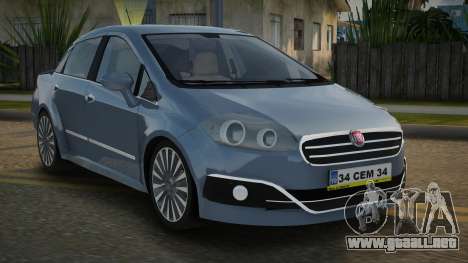 Fiat Linea V1.2 para GTA San Andreas