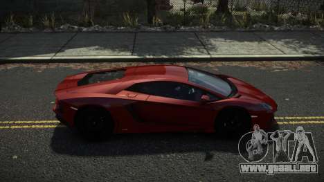 Lamborghini Aventador Seljo para GTA 4