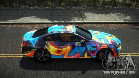 BMW M6 F13 Vossey S8 para GTA 4