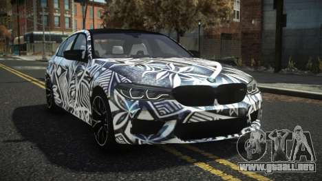 BMW M5 Copaliny S9 para GTA 4