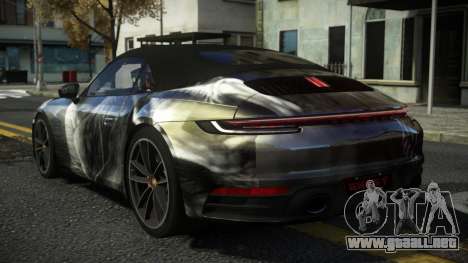 Porsche 911 Surody S7 para GTA 4