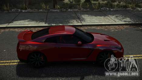 Nissan GT-R Dafhu para GTA 4