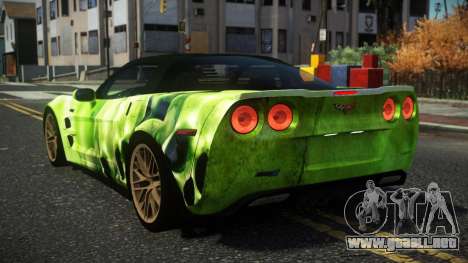 Chevrolet Corvette Disaf S5 para GTA 4