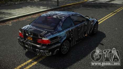 BMW M3 E46 Stakru S8 para GTA 4