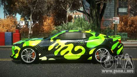 Chevrolet Camaro SS Gunja S9 para GTA 4