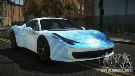 Ferrari 458 Frismo S5 para GTA 4