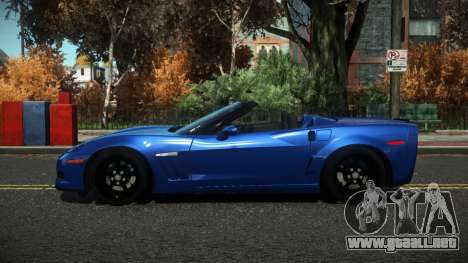 Chevrolet Corvette C6 Huslod para GTA 4