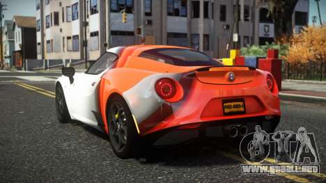 Alfa Romeo 4C Vizeji S14 para GTA 4