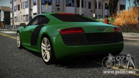 Audi R8 Treklony para GTA 4
