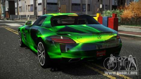 Mercedes-Benz SLS AMG Dervimu S14 para GTA 4