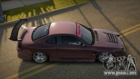 Nissan Silvia F-Sport para GTA San Andreas
