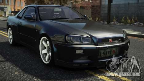 Nissan Skyline R34 Hdory para GTA 4