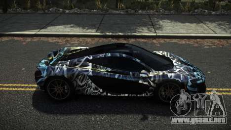 McLaren P1 Rezgo S2 para GTA 4