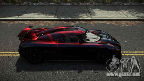 Koenigsegg Agera Ugane S13 para GTA 4