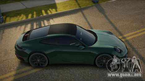 Porsche 911 (992) Carrera 19th para GTA San Andreas