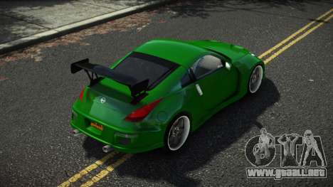 Nissan 350Z Olifs para GTA 4