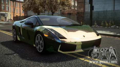 Lamborghini Gallardo Moduhra S13 para GTA 4