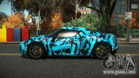 Alfa Romeo 4C Gravuz S5 para GTA 4